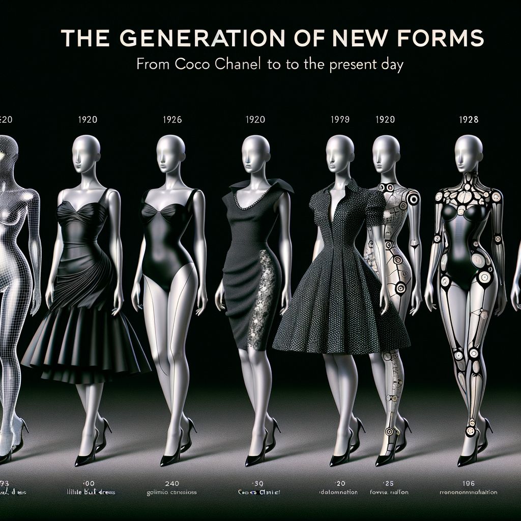 Generating New Looks: How AI Reinvents the Classic Silhouette